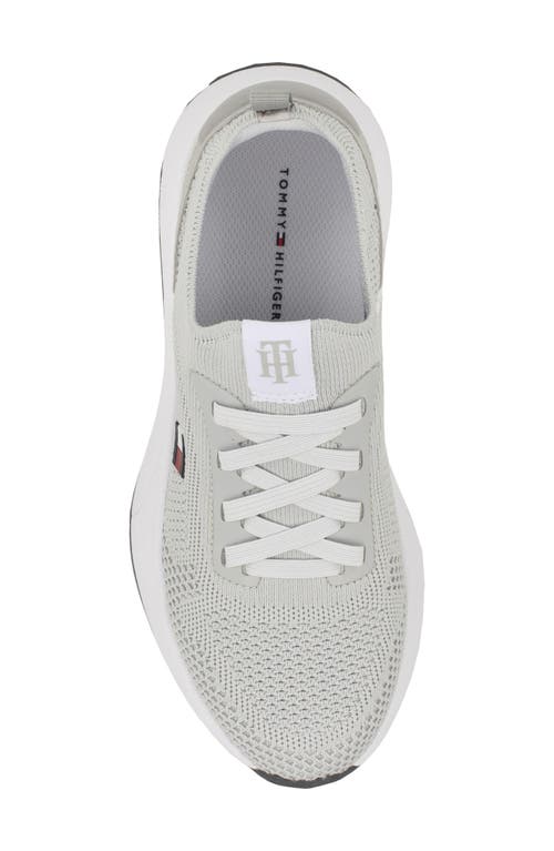 Tommy Hilfiger Zaide Slip-on Sneaker In Light Grey