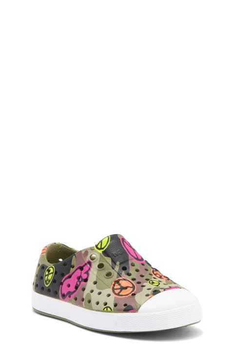 Jefferson Water Friendly Perforated Slip-On (Baby, Walker & Toddler)