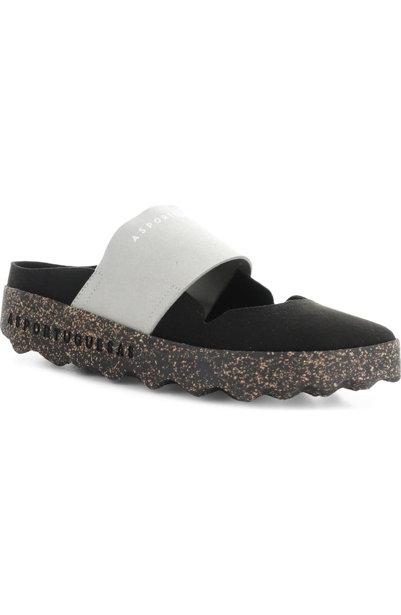 Asportuguesas by Fly London Cana Slide Sandal, Main, color,