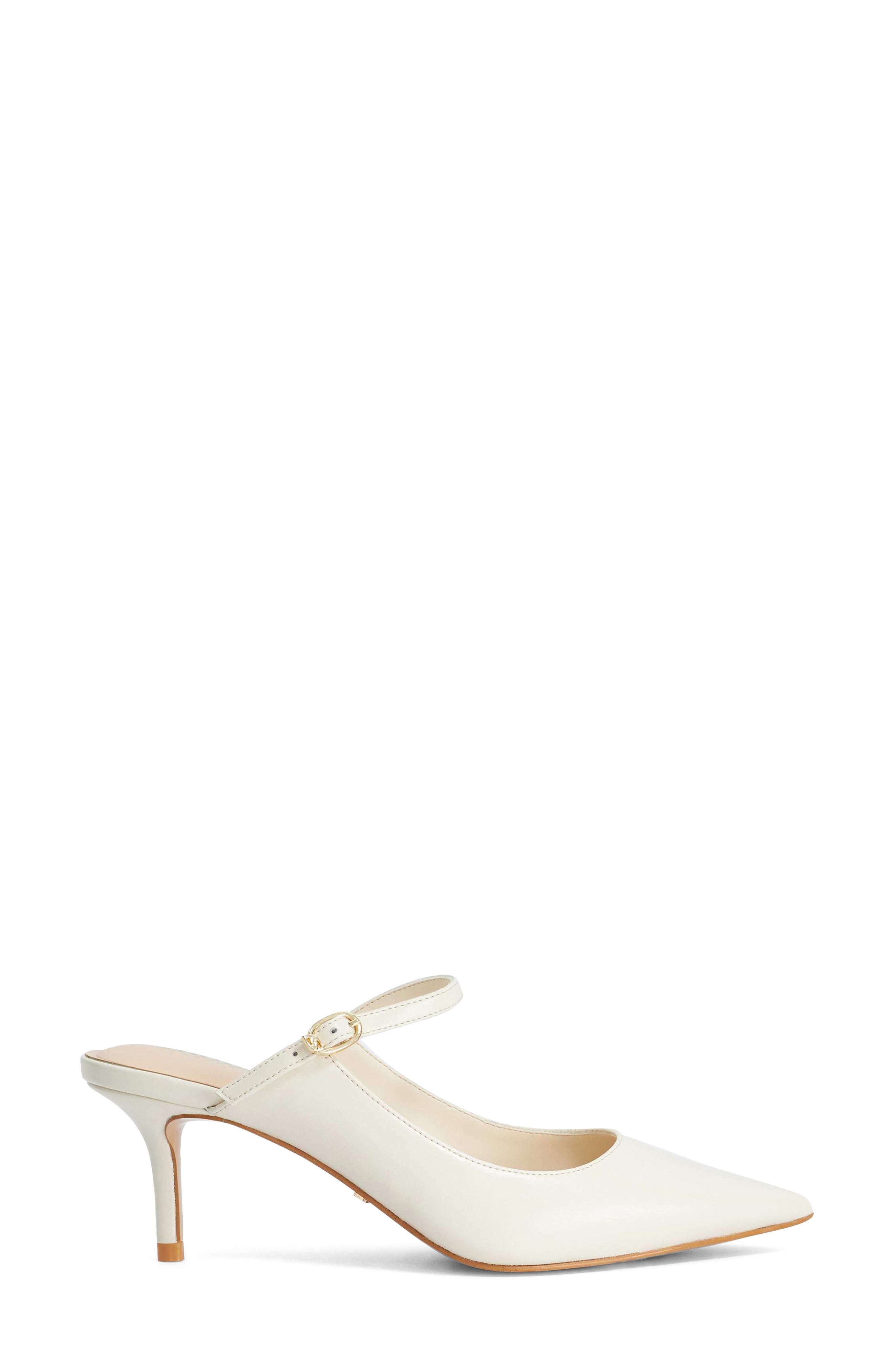 Chronicles Pointed Toe Pump, Alternate, color, ECRU