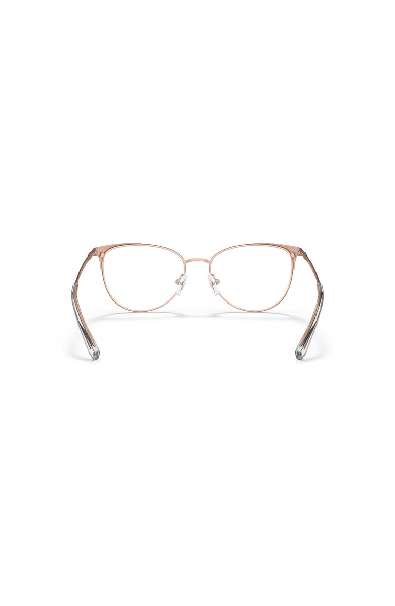 Armani Exchange 52mm Cat Eye optical glasses, Alternate, color, Black