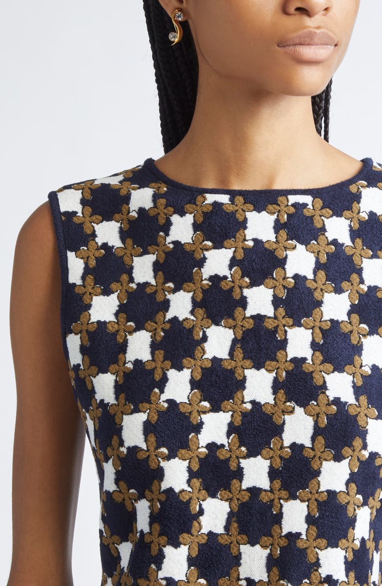 Oscar de la Renta Crystal Wave Earrings, Alternate, color, Crystal