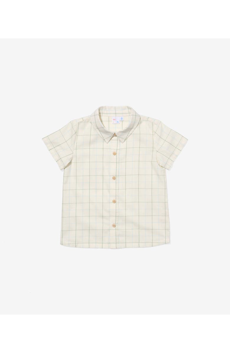Oso and Me Jack Lee Shirt, Main, color, Ivory