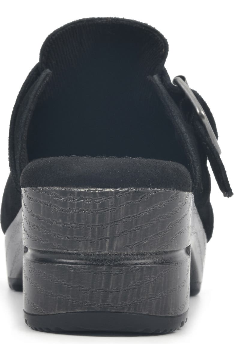 White Mountain Footwear WHITE MOUNTAIN Behold Suede Platform Clog, Alternate, color,