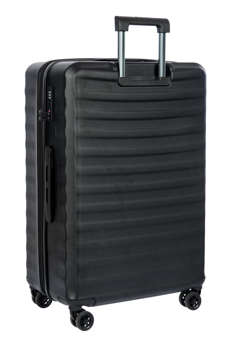 Nausicaa 30-Inch Expandable Hardshell Spinner Suitcase, Alternate, color, BLACK