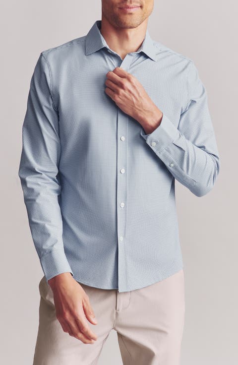 State of Mind Slim Fit Button-Up Shirt