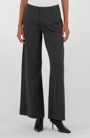 KUT from the Kloth High Waist Wide Leg Pants