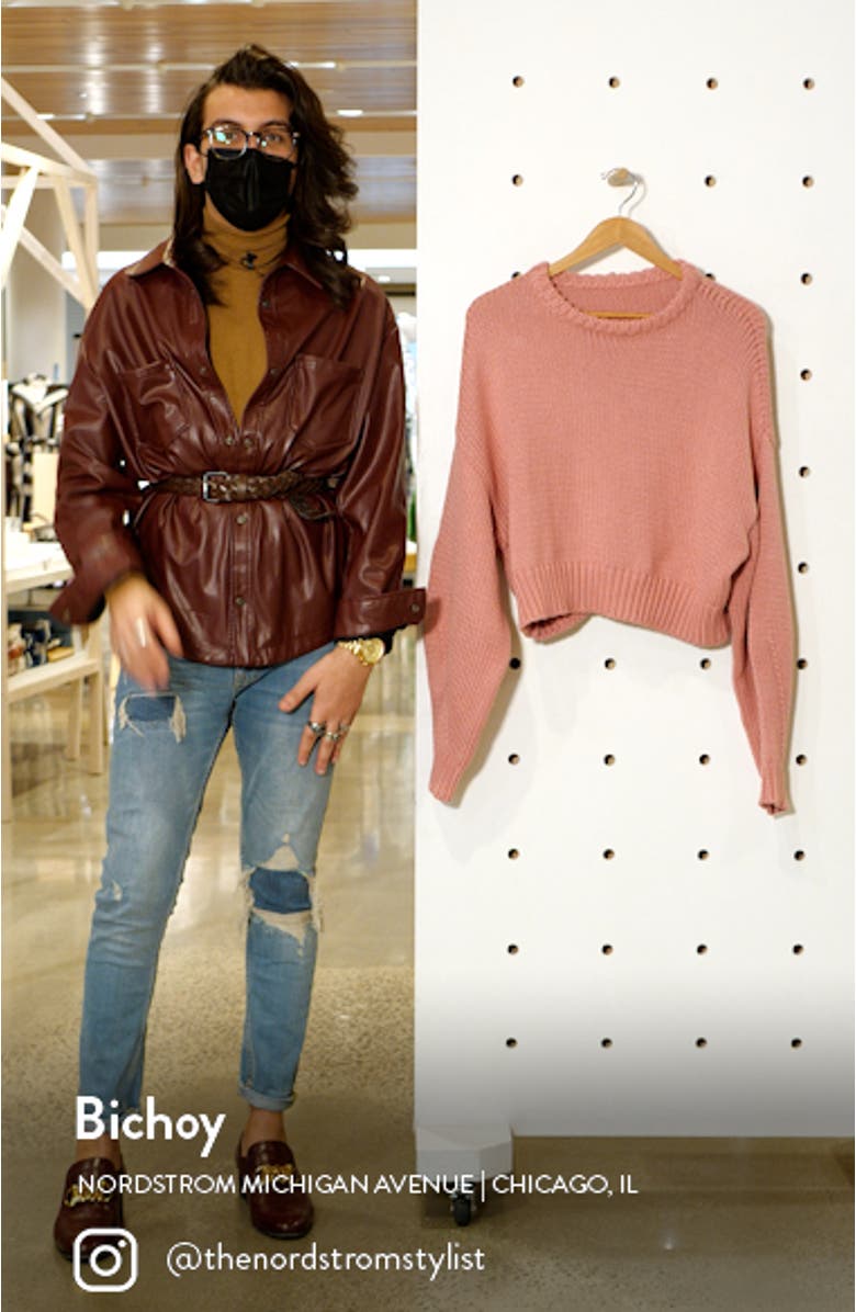 Freeport Organic Cotton & Silk Sweater, sales video thumbnail