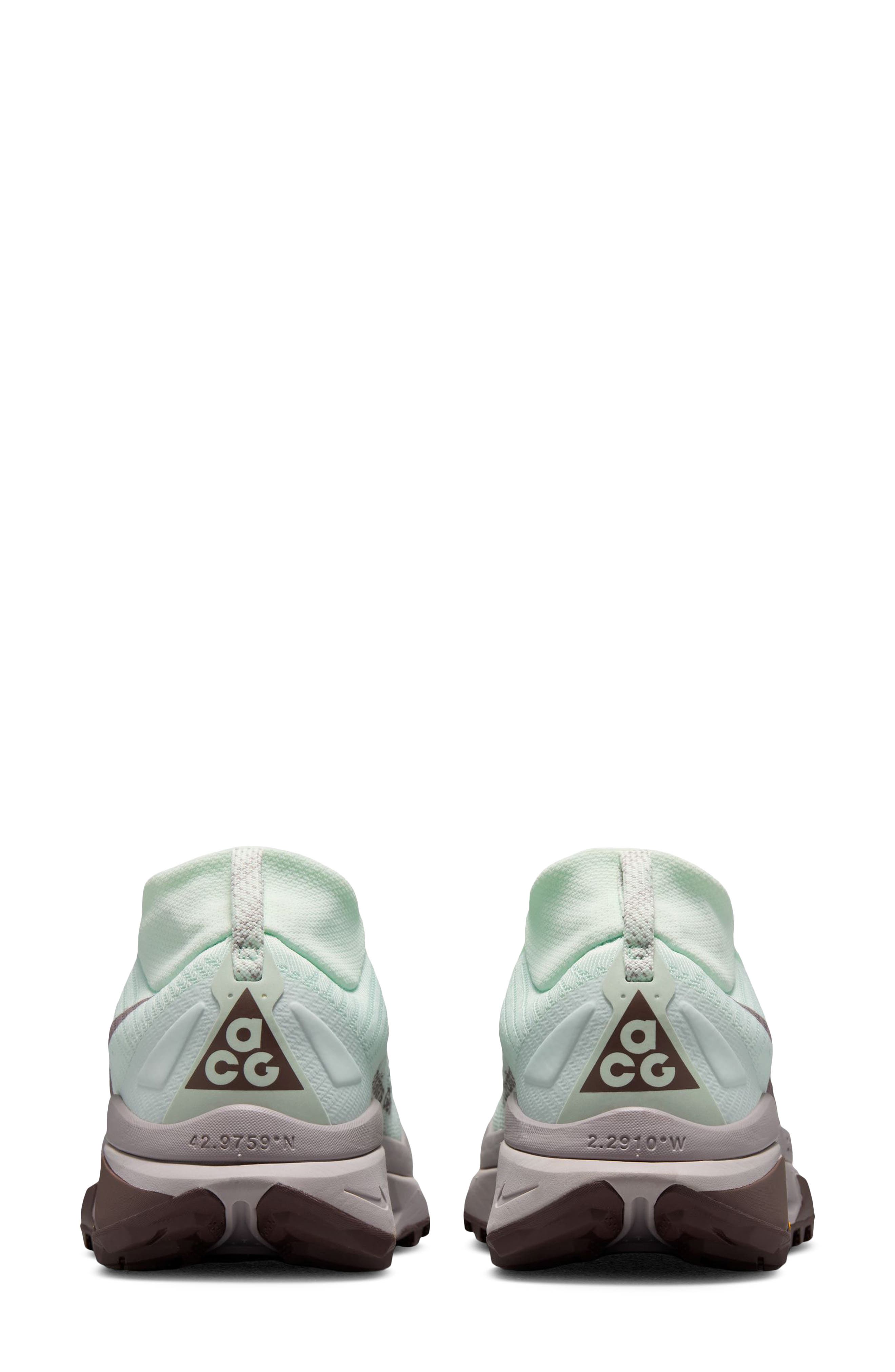 ACG Zegama Trail Running Shoe, Alternate, color, BARELY GREEN/ SILVER LILAC