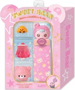 HOT FOCUS Sweet Bear 4-Piece Stainless Steel Water Bottle Set