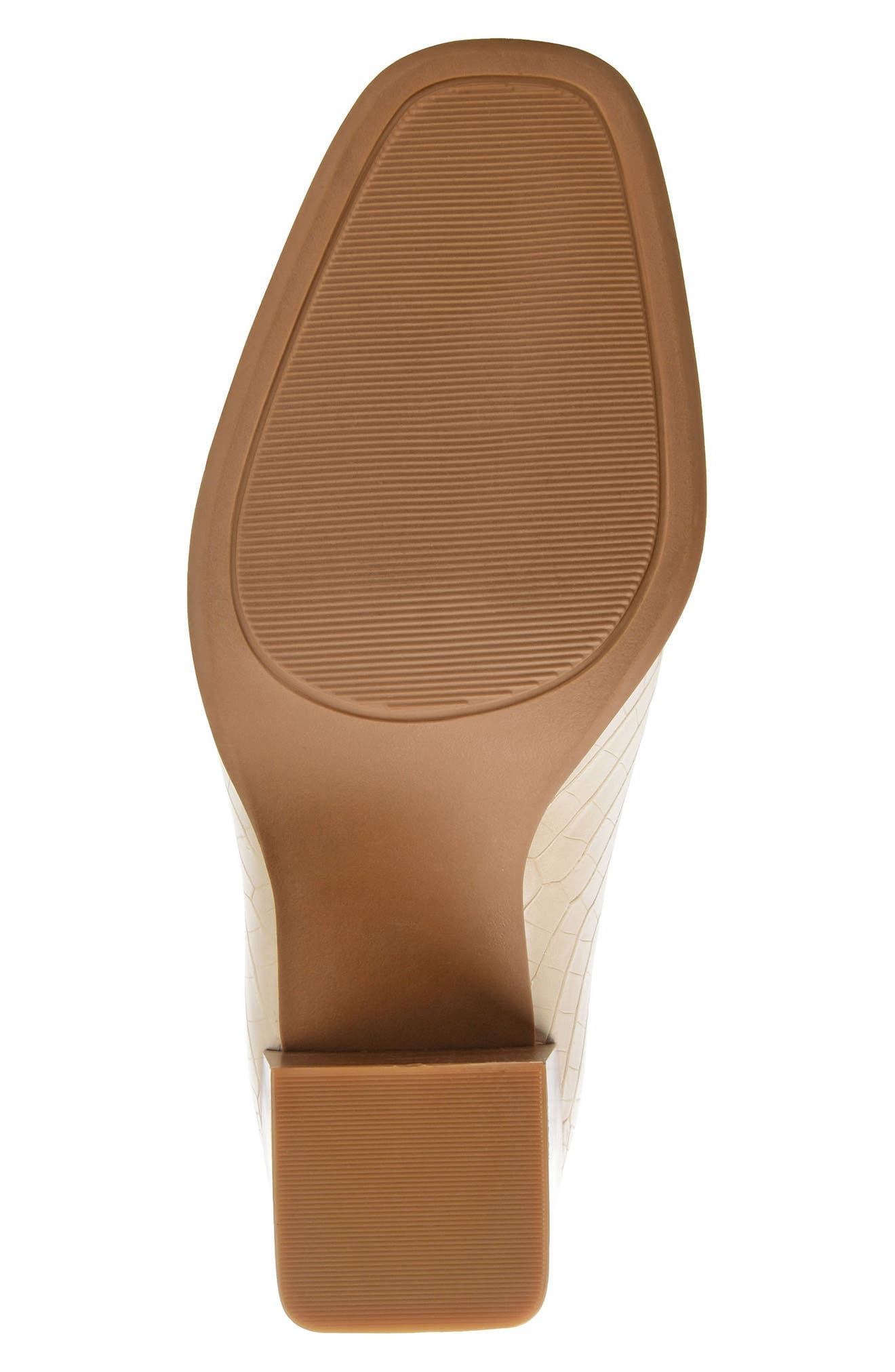 Brekkin Croc Embossed Western Bootie, Alternate, color, IVORY