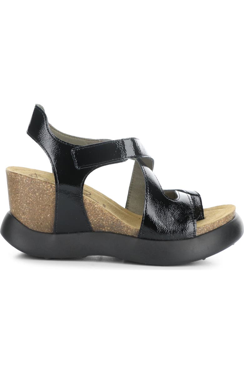 Fly London Gavi Ankle Strap Platform Wedge Sandal, Alternate, color,