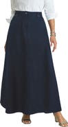 Jessica London Bi-Stretch Wide Leg Pant