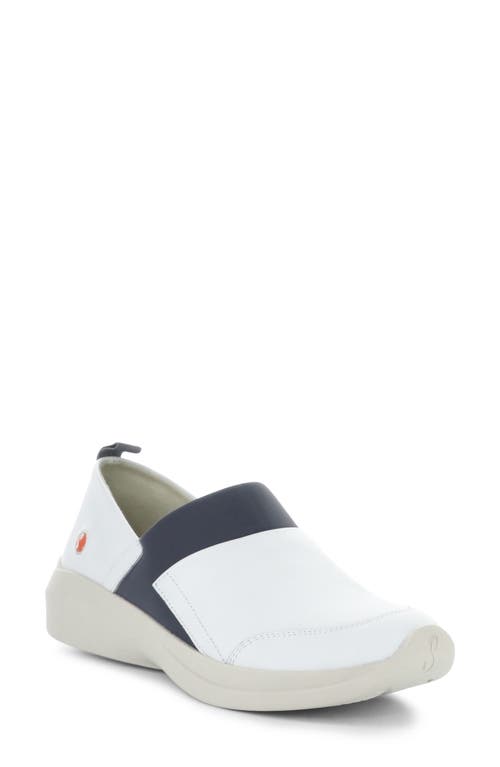 Softinos By Fly London Gaju Sneaker In White