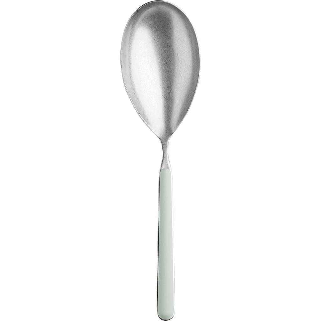 Mepra Fantasia Pewter Risotto Spoon In Blue