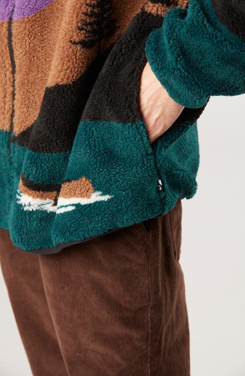 Picture Organic Clothing Hafdals Relaxed Fit Fleece Jacket, Alternate, color, 