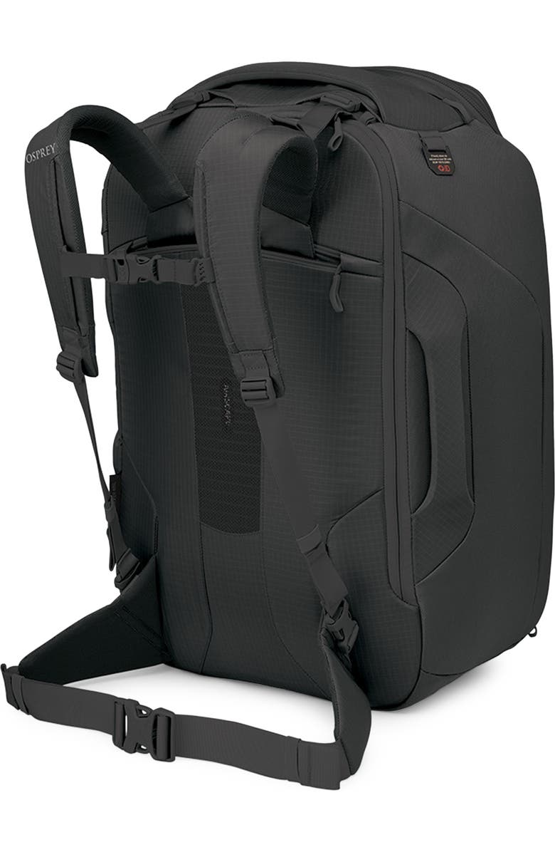 Osprey Sojourn Porter 65-Liter Travel Backpack, Alternate, color, Black