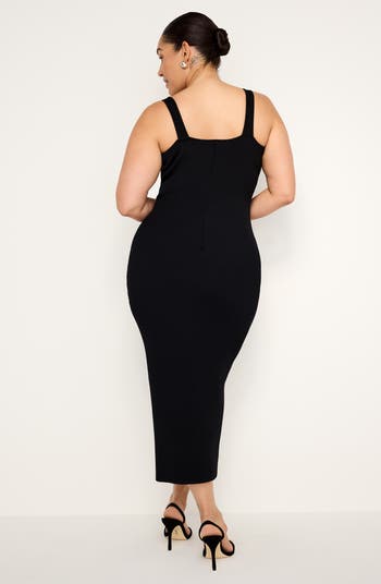Virgo Sleeveless Rib Sweater Dress