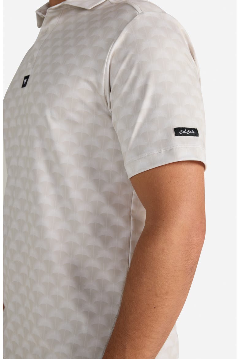 Palm Shadows Performance Polo, Alternate, color, PALM SHADOWS