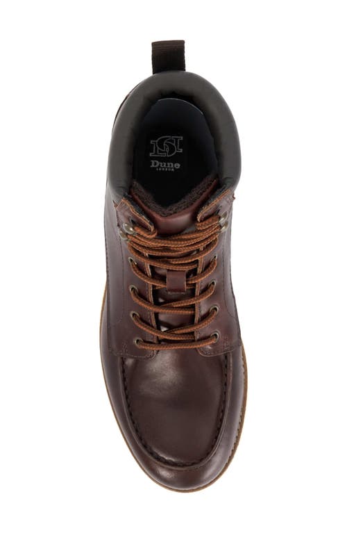 Dune London Cillian Boot In Chestnut
