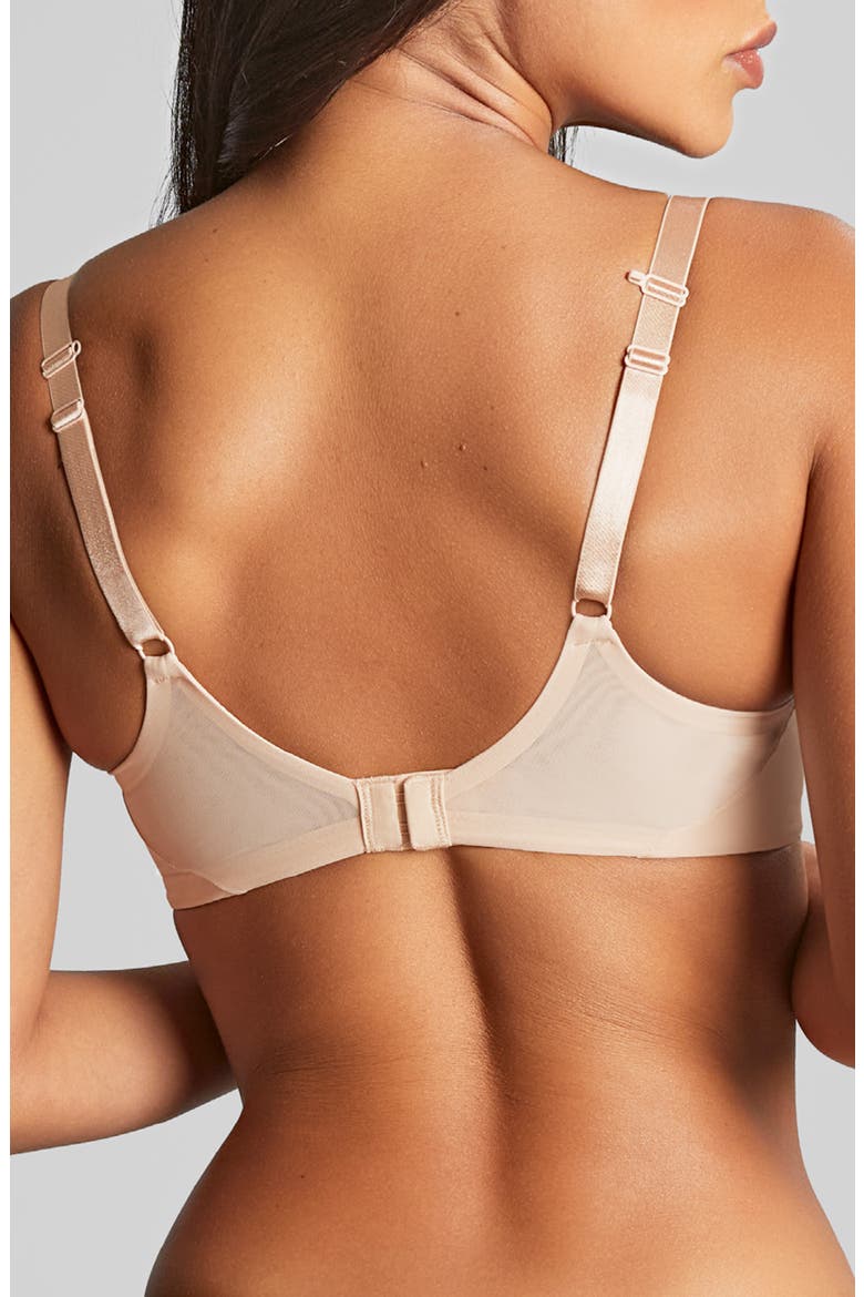 Faith Underwire Super Plunge T-Shirt Bra, Alternate, color, LATTE