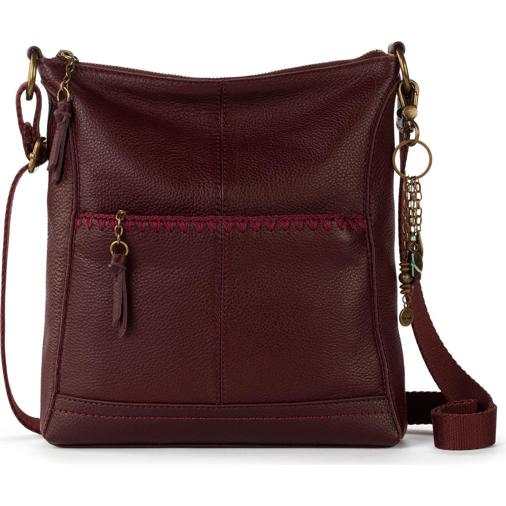 The Sak Lucia Crossbody Leather Bag