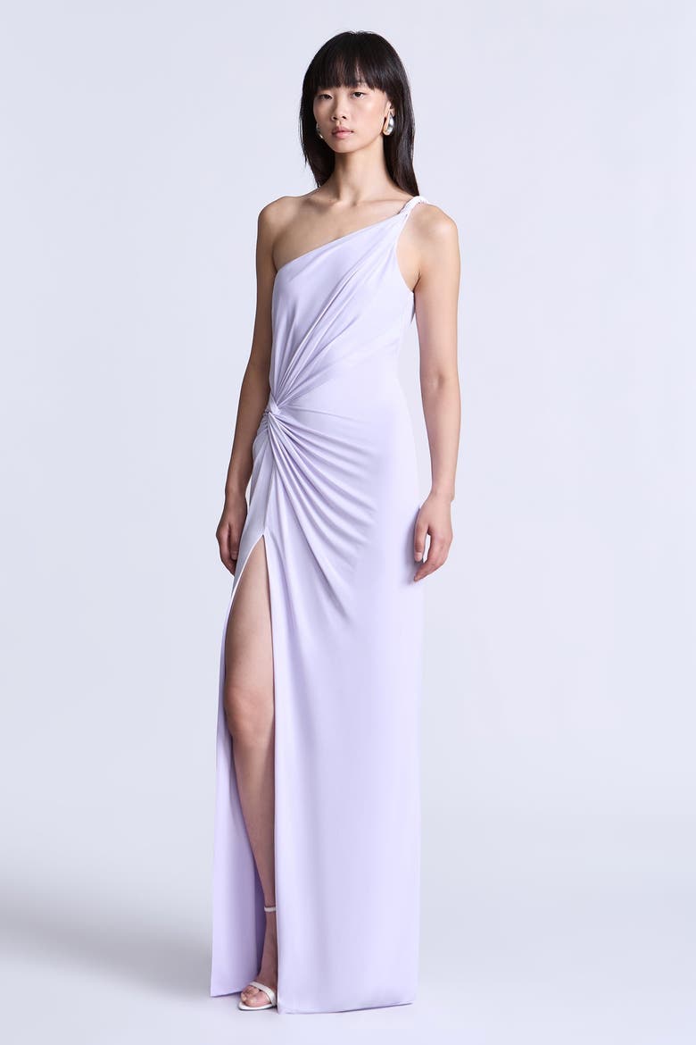 Christine Gown, Alternate, color, Orchid Petal
