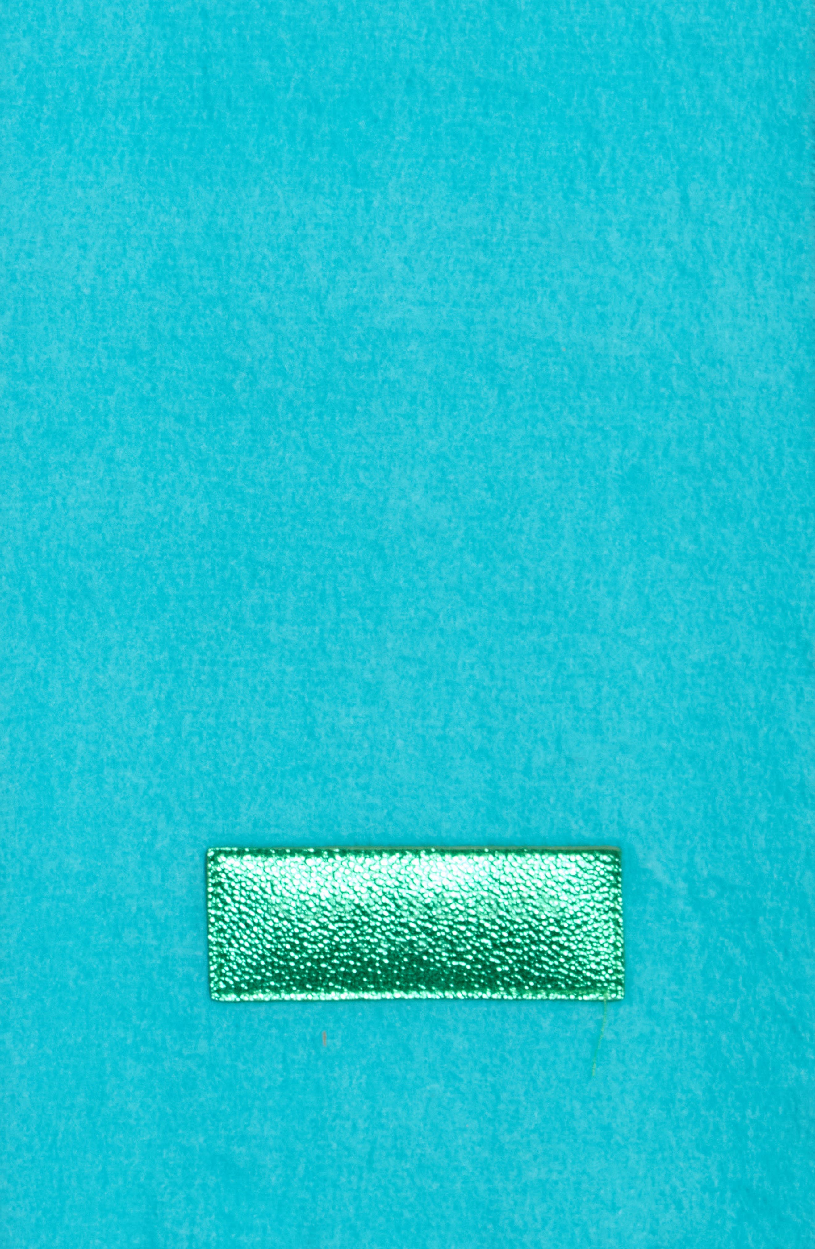 selected BLUE