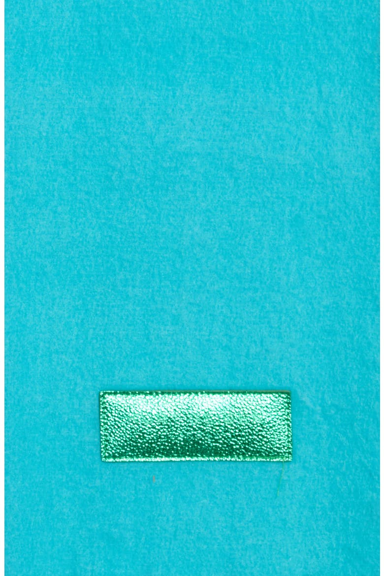 Brushed Long Scarf, Main, color, BLUE