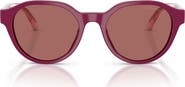 Emporio Armani Kids' 48mm Small Phantos Sunglasses