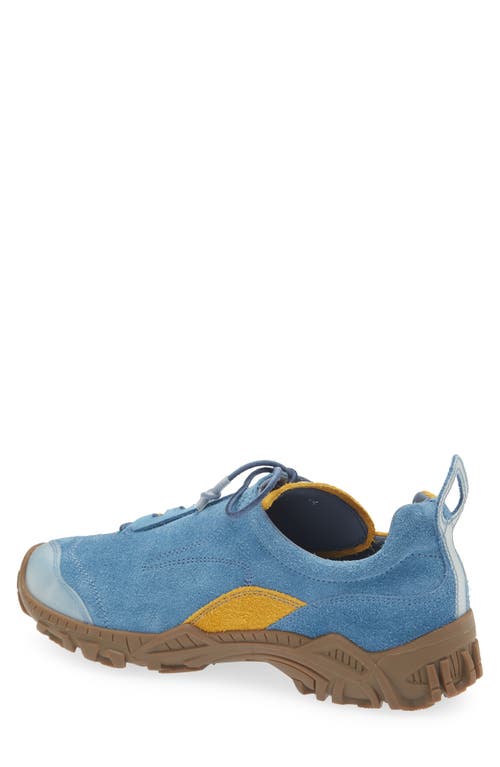 Our Legacy Sunkissed Ocean Sneakers In Sunkissed Ocean Suede