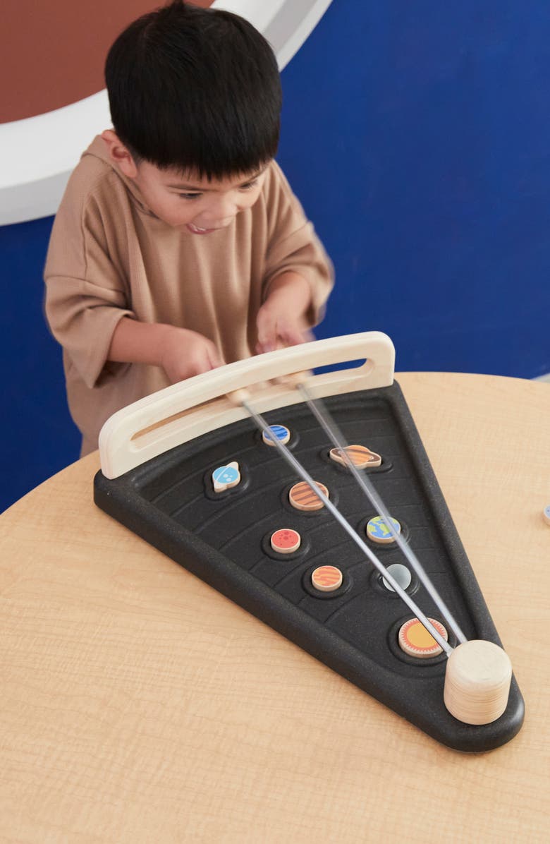 PlanToys<sup>®</sup> Land the Planet Game, Alternate, color, Black Multi