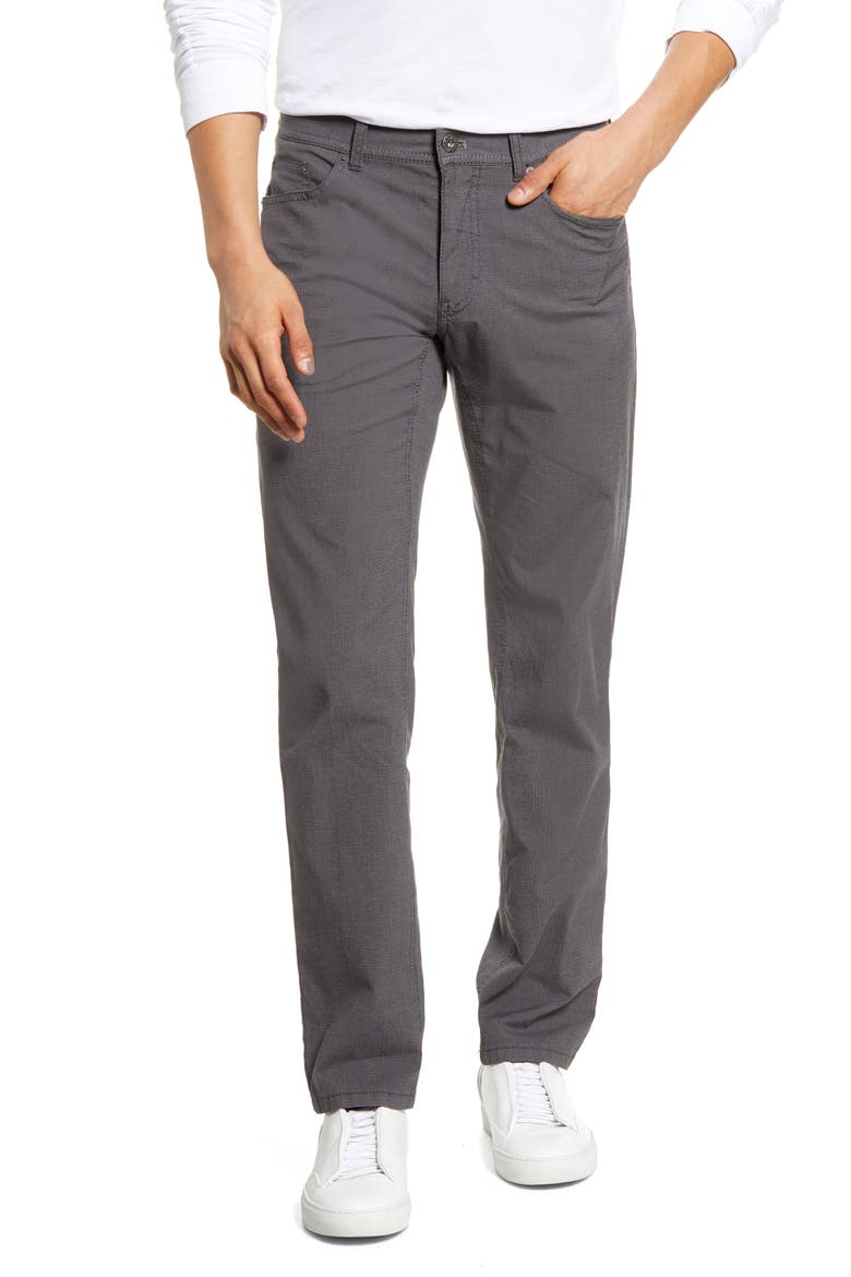 Cooper Fancy Hurricane Slim Fit Pants, Main, color, CHARCOAL