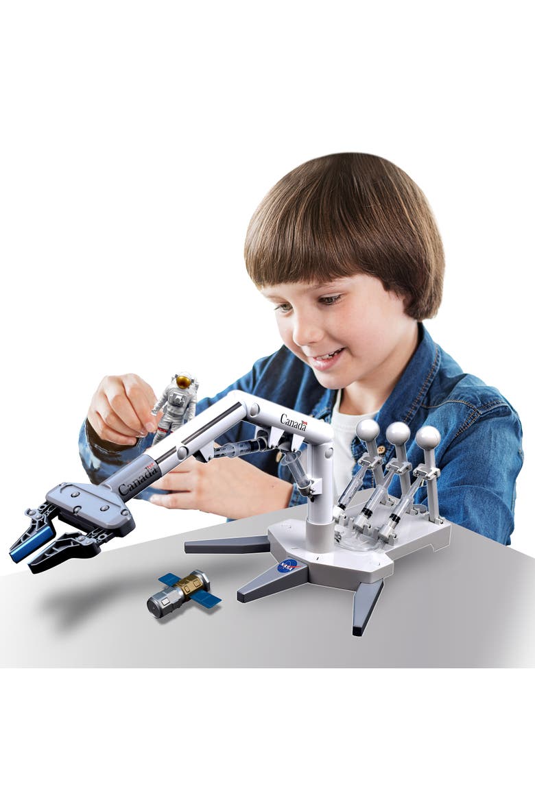 Nasa Canadarm Robot Arm Mobility System, Alternate, color, Multicolored