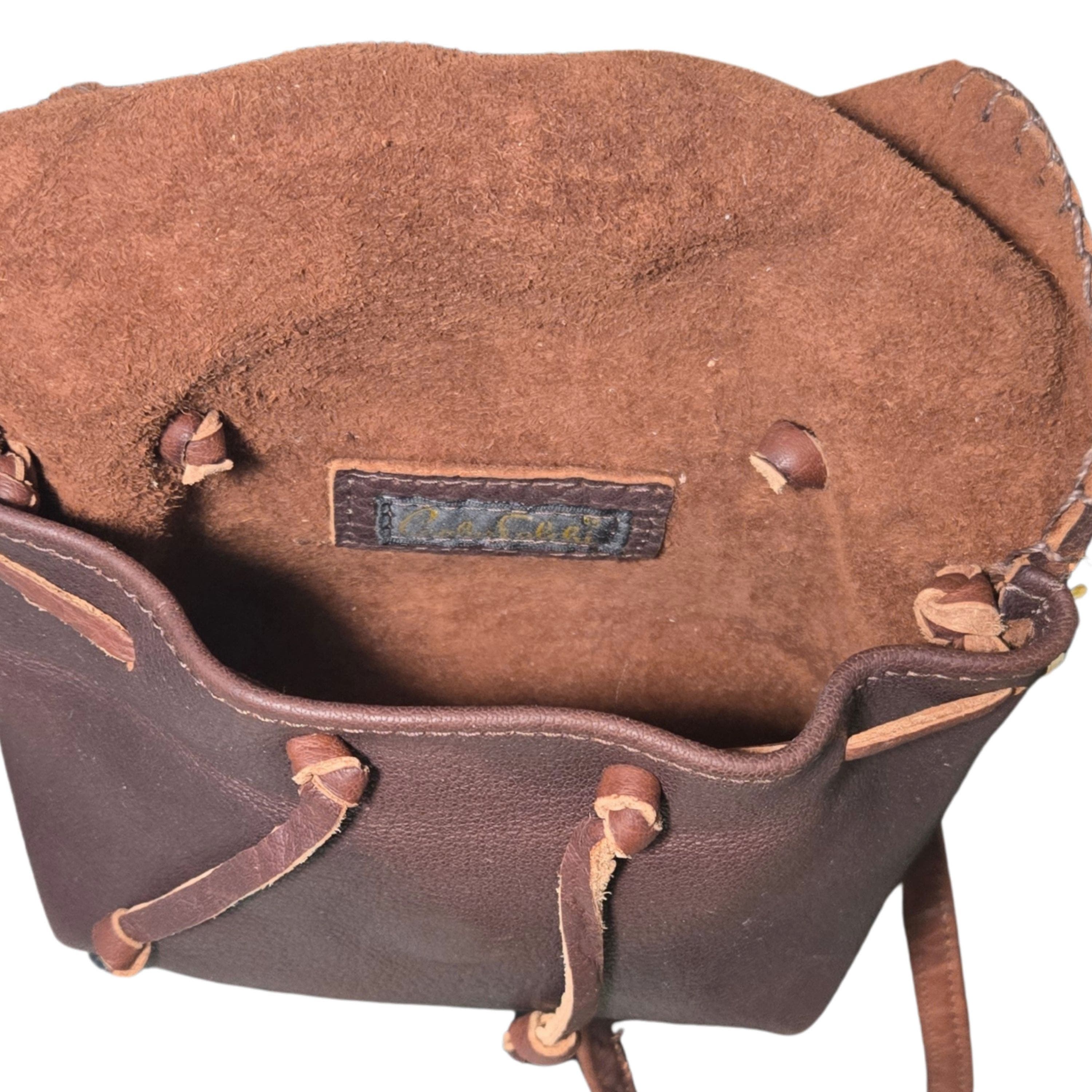 Mini Butterfly Lambskin Bag, Alternate, color, Wax Brown
