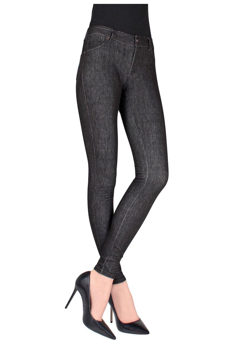 MeMoi Zipper Leggings, Main, color, 