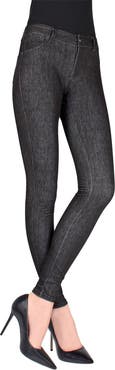 MeMoi Zipper Leggings