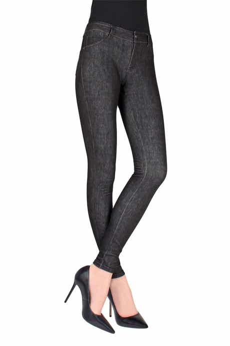 MeMoi Zipper Leggings