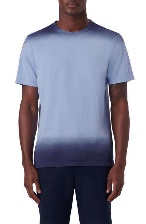 Dip Dye Crewneck T-Shirt