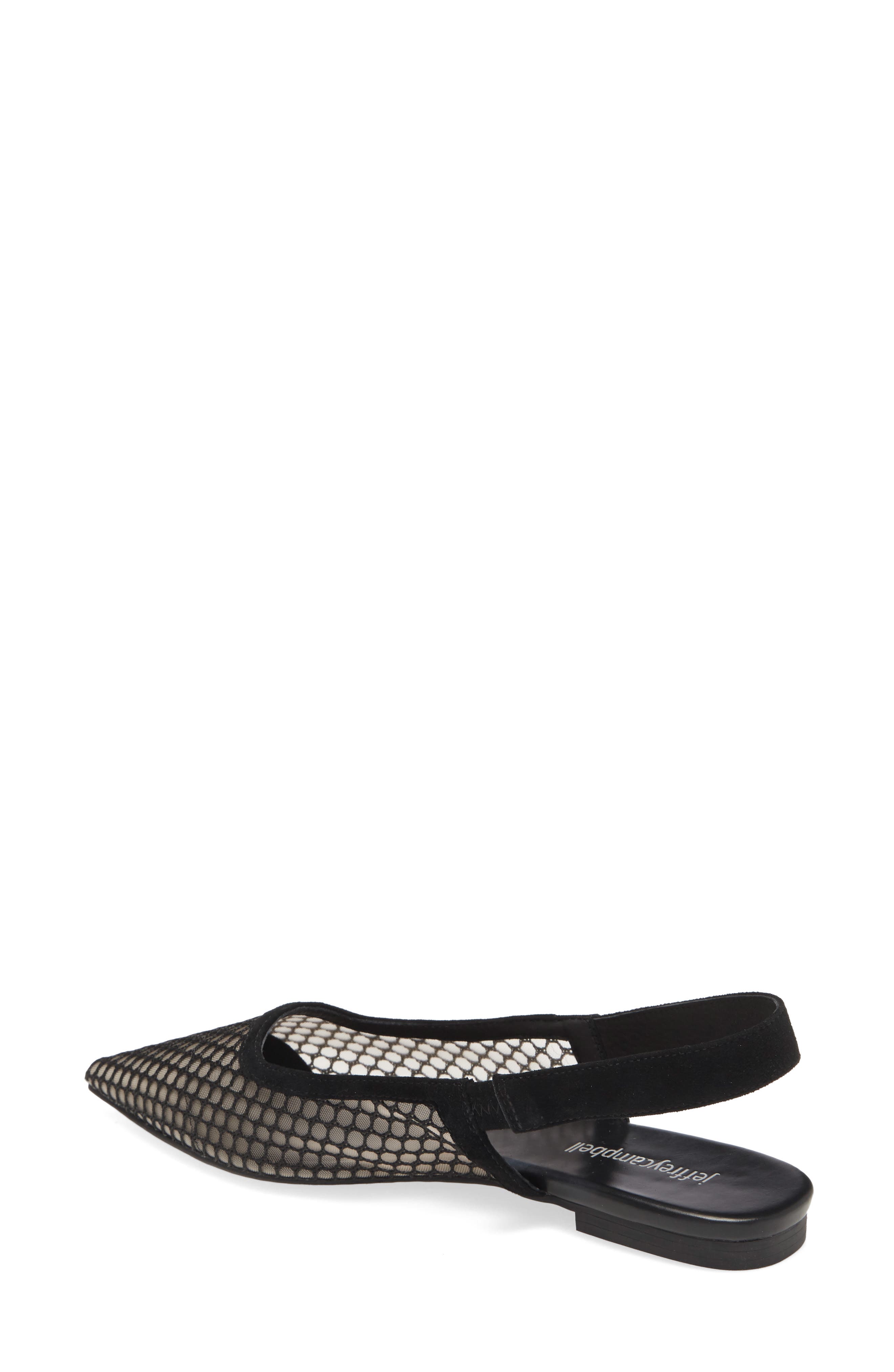 Jeffrey Campbell Emelia Mesh Slingback Flat, Alternate, color, 