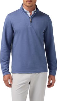 Mizzen+Main KPI Quarter Zip Pullover