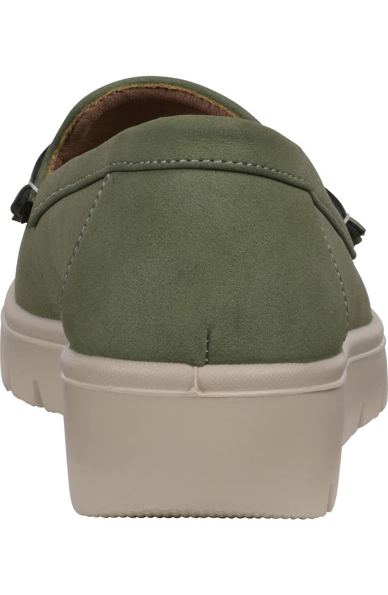 GC SHOES Fallon Penny Loafer, Alternate, color, Green