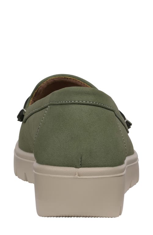 Gc Shoes Fallon Penny Loafer In Green