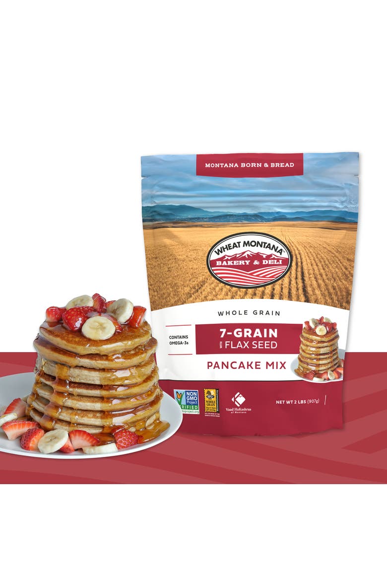 Pancake Mix  8 Pack, Alternate, color, Multicolored