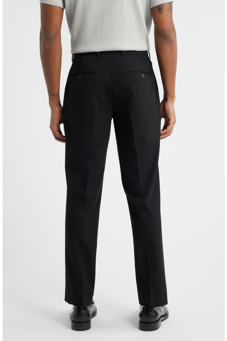 slim fit dress pants men's h&m sogami Men's Stretch Dress Pants Expandable Waistband Flat Front Casual  Pants