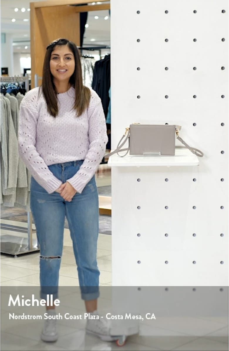 Essentials Coated Canvas Clutch/Wallet, sales video thumbnail