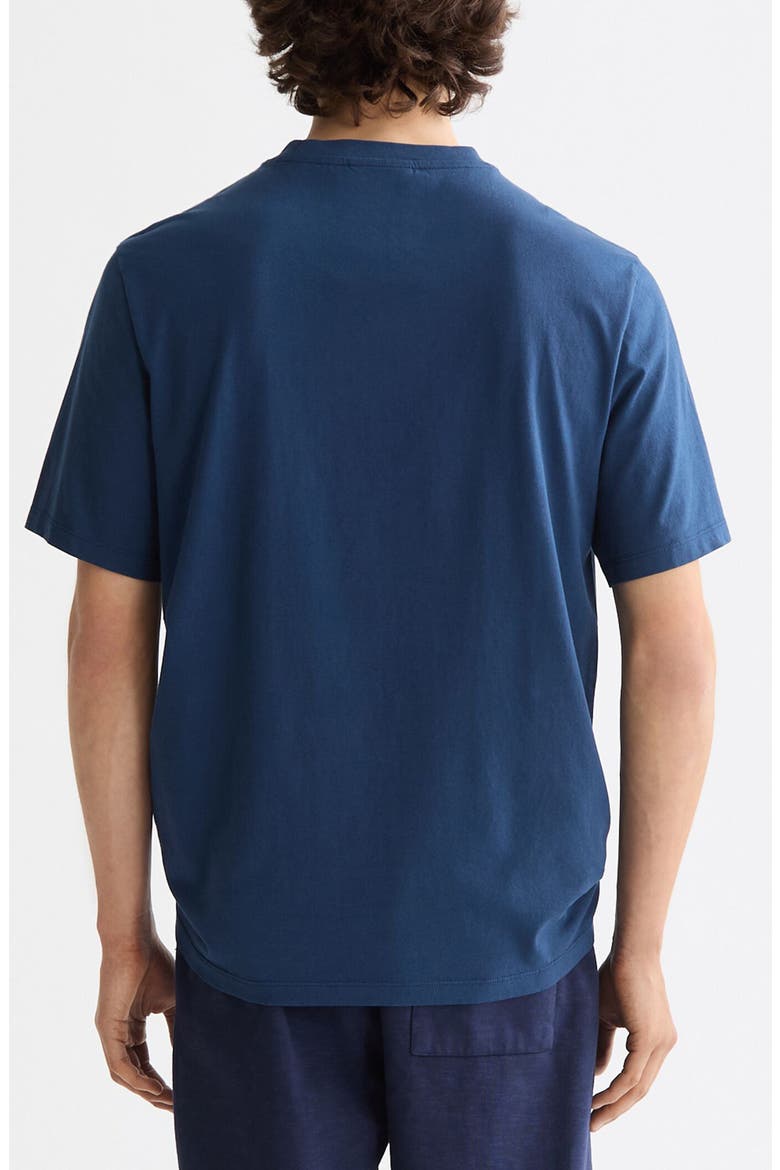 Regular Fit Artwork Graphic T-Shirt, Alternate, color, 8027 INSIGNIA BLUE