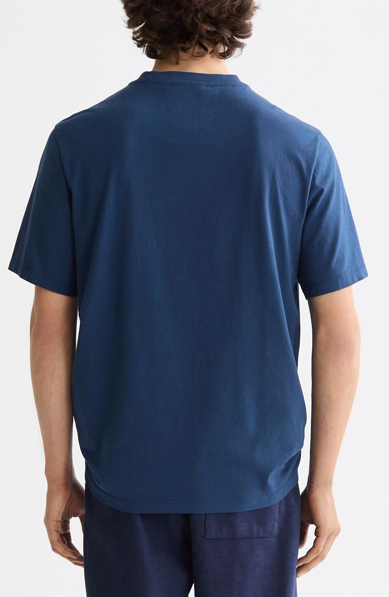 Scotch & Soda Regular Fit Artwork Graphic T-Shirt, Alternate, color, 8027 Insignia Blue