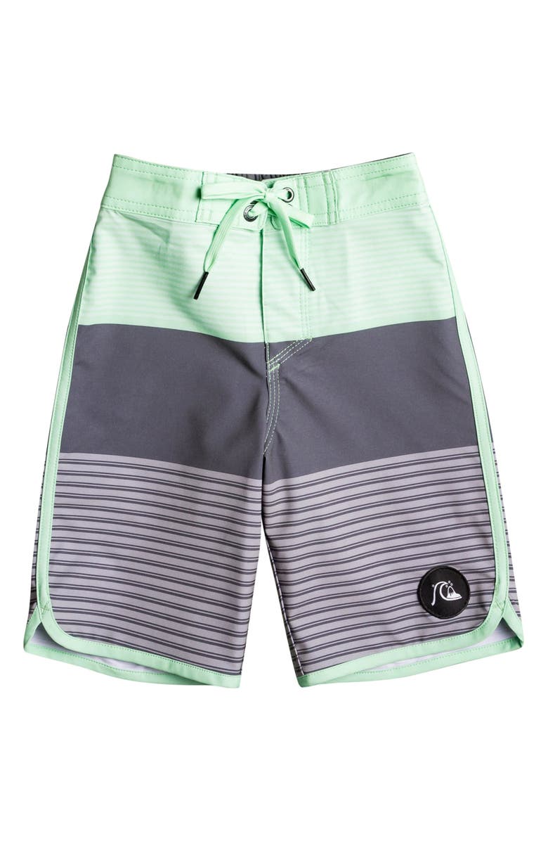 Quiksilver Kids' Surfsilk Tijuana Boy Board Shorts, Main, color, 