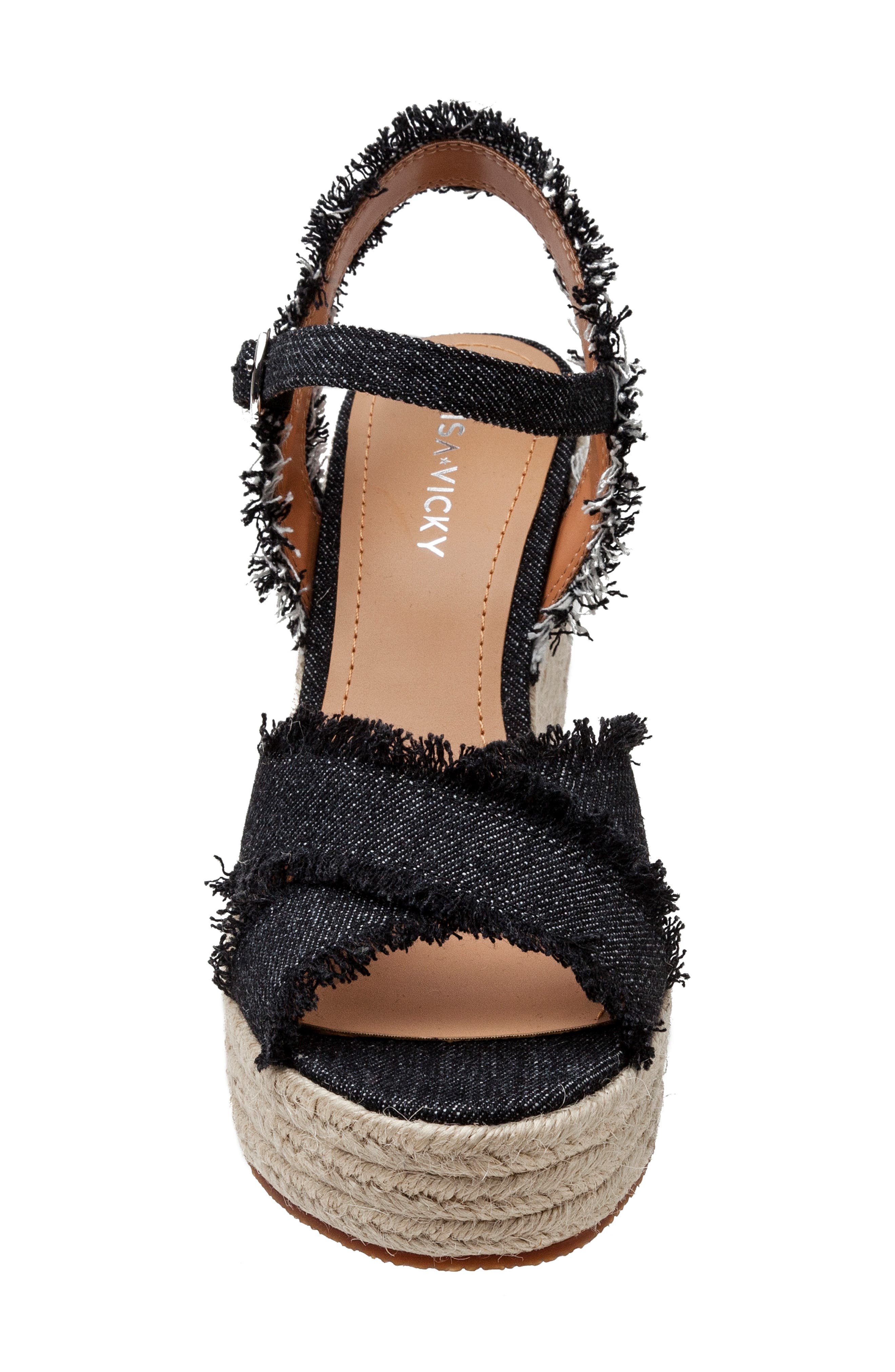 Lisa Vicky Glee Espadrille Wedge Sandal, Alternate, color, 
